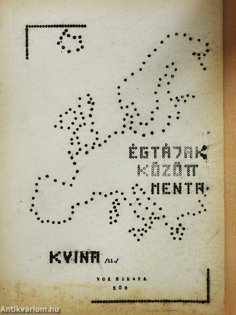 Égtájak között 1986. szeptember