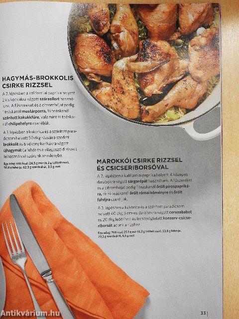 Stahl magazin Különszám - Ezt főzd ma!