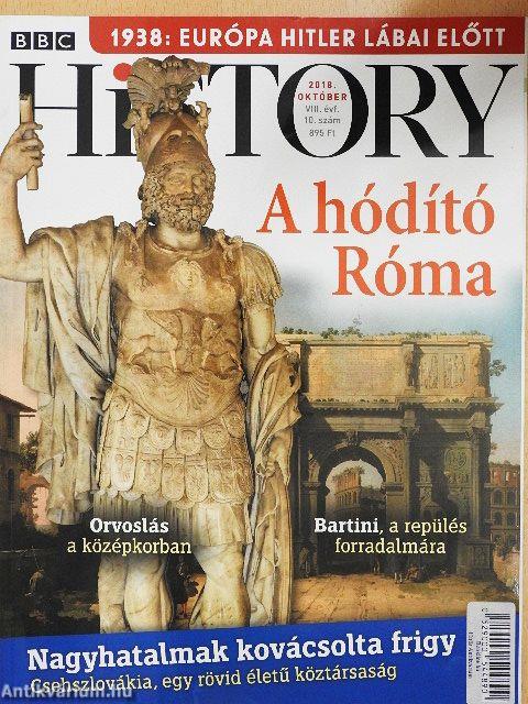BBC History 2018. október
