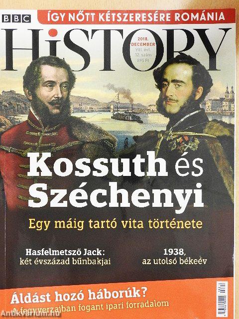 BBC History 2018. december