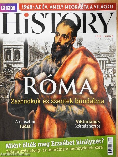 BBC History 2018. január