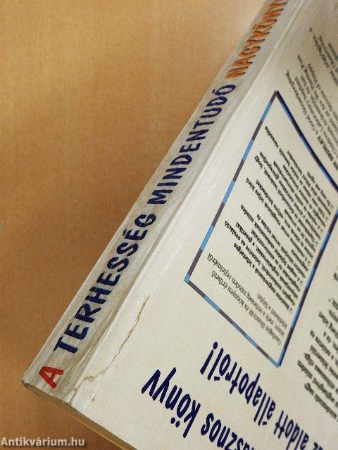 A terhesség mindentudó nagykönyve