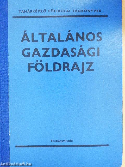 Általános gazdasági földrajz