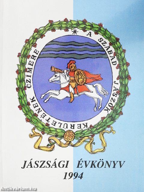 Jászsági évkönyv 1994.
