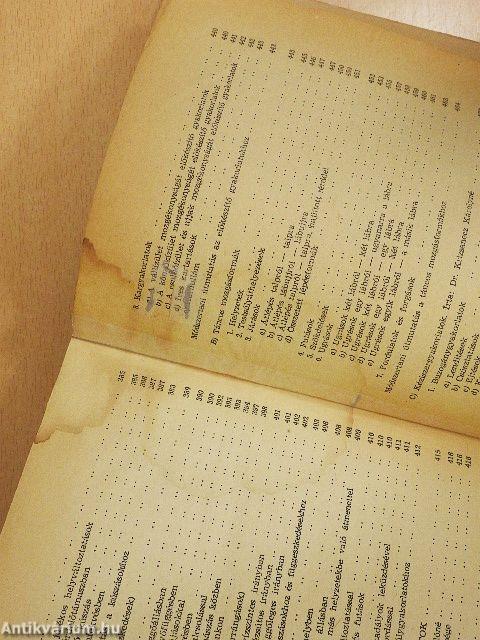 A torna gyakorlatanyaga