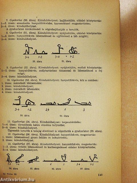 A torna gyakorlatanyaga