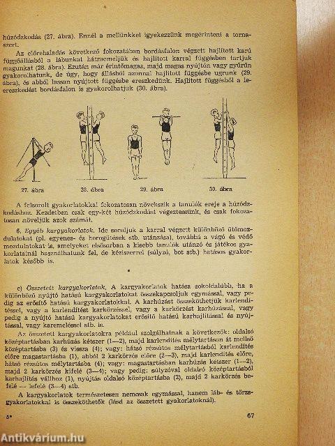 A torna gyakorlatanyaga