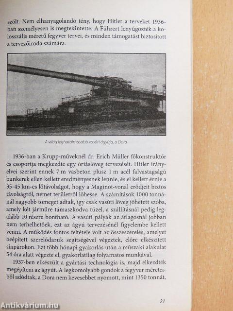 Különleges fegyverek a III. birodalomban