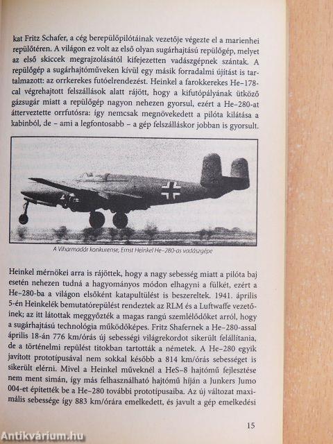 A legendás ME-262, a viharmadár
