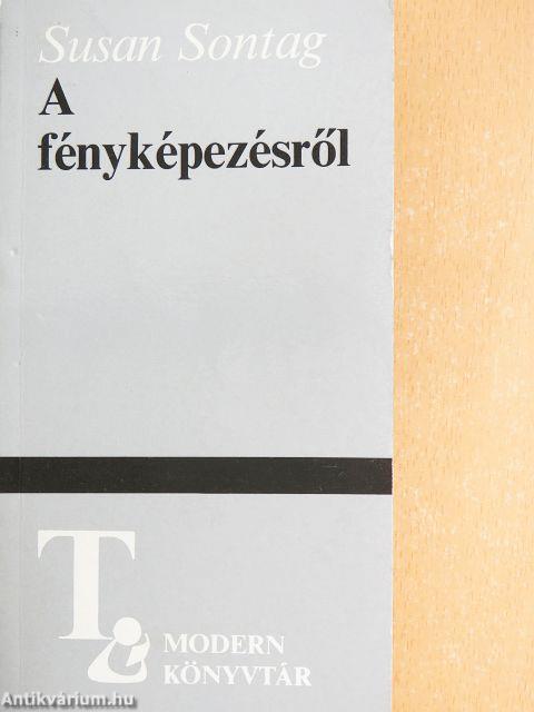 A fényképezésről