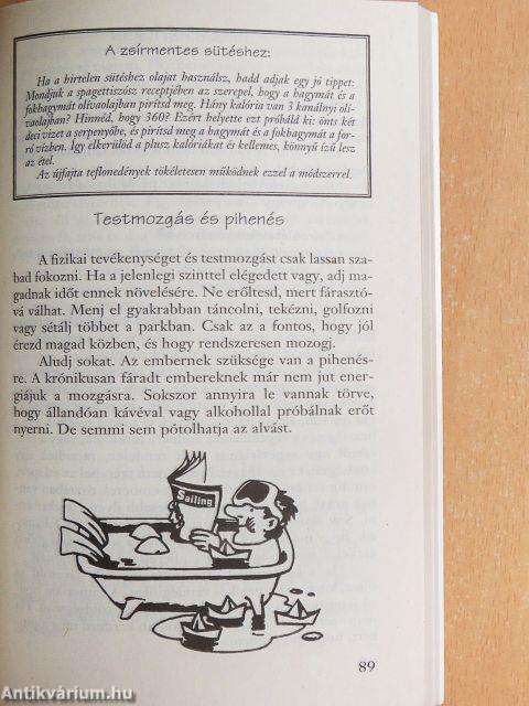 A negatív kalóriák titka