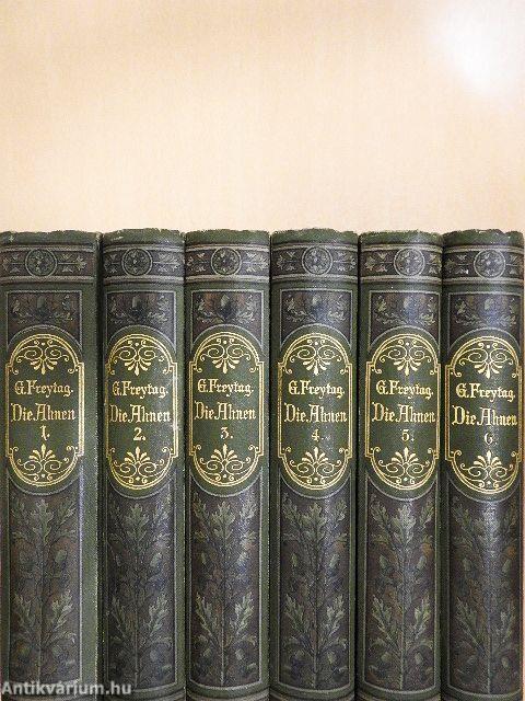 Die Ahnen I-VI. (gótbetűs)
