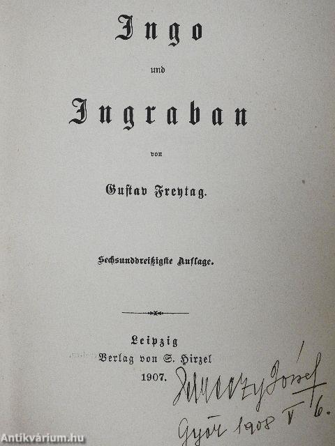 Die Ahnen I-VI. (gótbetűs)