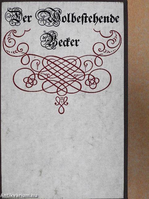 Der wolbestehende Becker (gótbetűs)