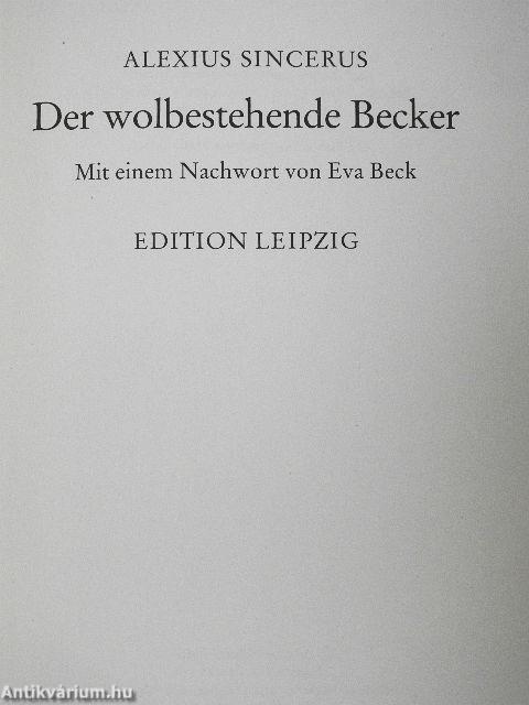 Der wolbestehende Becker (gótbetűs)