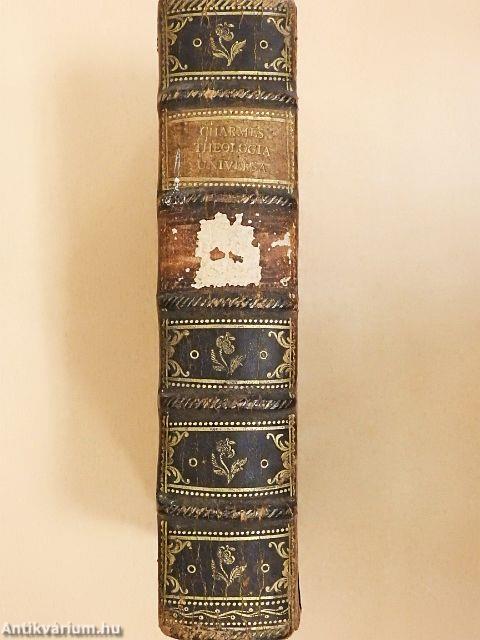 Theologia universa ad usum sacrae theologiae candidatorum V-VI.