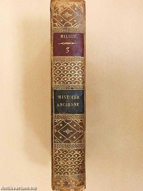 Elémens d'histoire générale I/3.