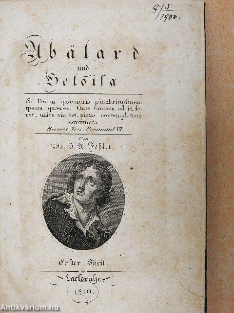 Abalard und Heloisa I. (gótbetűs) (töredék)
