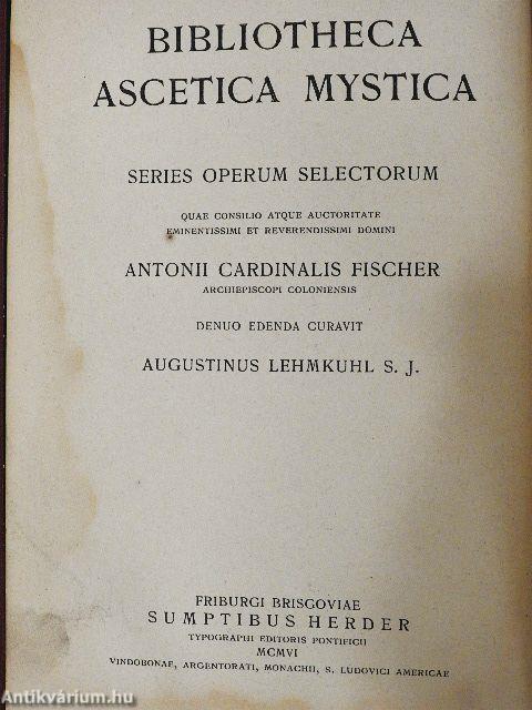 Memoriale vitae sacerdotalis/De sacrificio missae