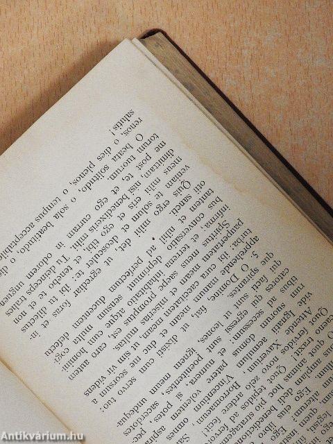 Memoriale vitae sacerdotalis/De sacrificio missae