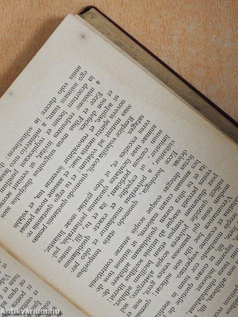 Memoriale vitae sacerdotalis/De sacrificio missae