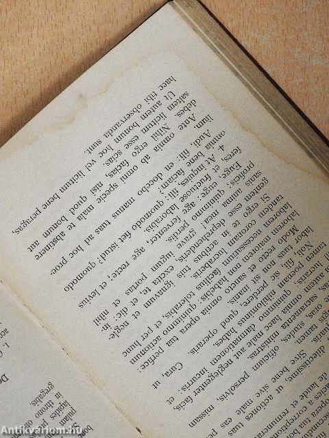 Memoriale vitae sacerdotalis/De sacrificio missae