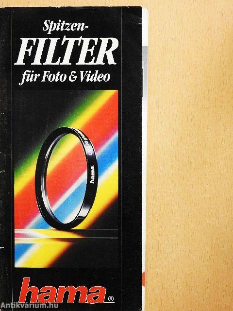 Spitzen-Filter für Foto & Video