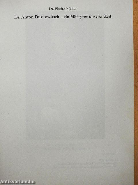 Dr. Anton Durkowitsch