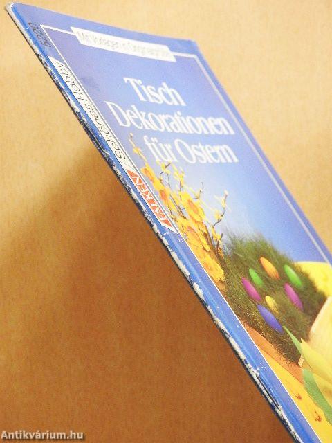 Tisch Dekorationen für Ostern