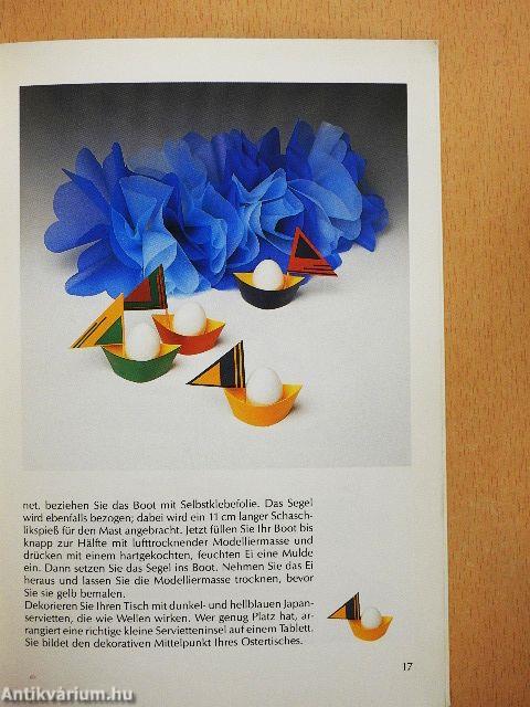 Tisch Dekorationen für Ostern