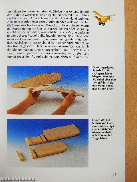 Schwingtiere aus Holz gestalten