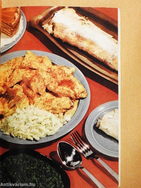 The Hungarian Cookbook