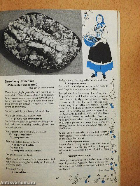 The Hungarian Cookbook