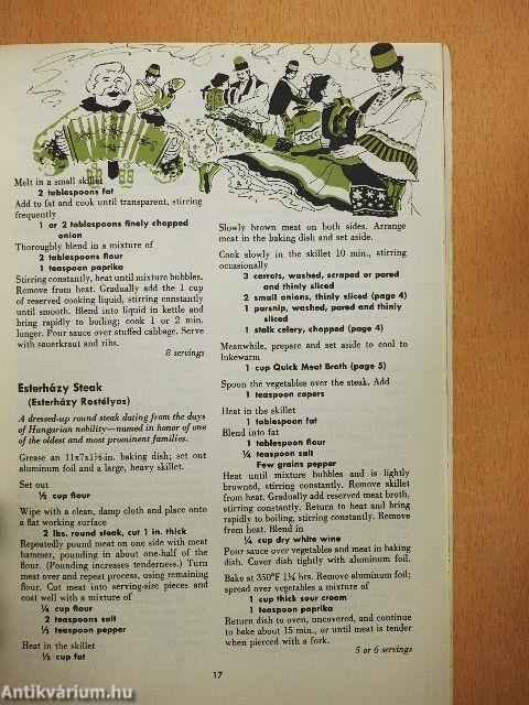 The Hungarian Cookbook