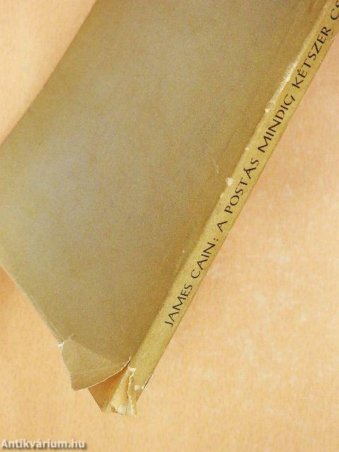 A postás mindig kétszer csenget