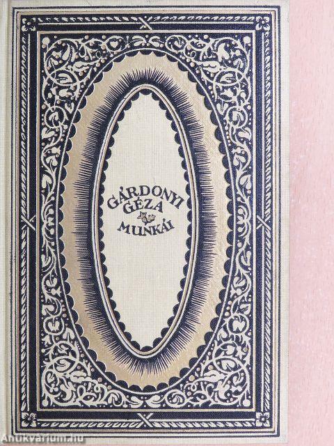 "40 kötet a Gárdonyi Géza munkái sorozatból (nem teljes sorozat)"