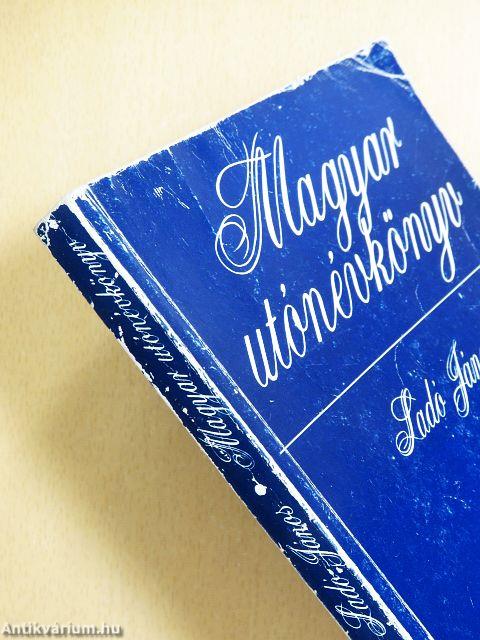 Magyar utónévkönyv