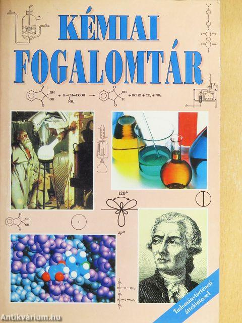 Kémiai fogalomtár