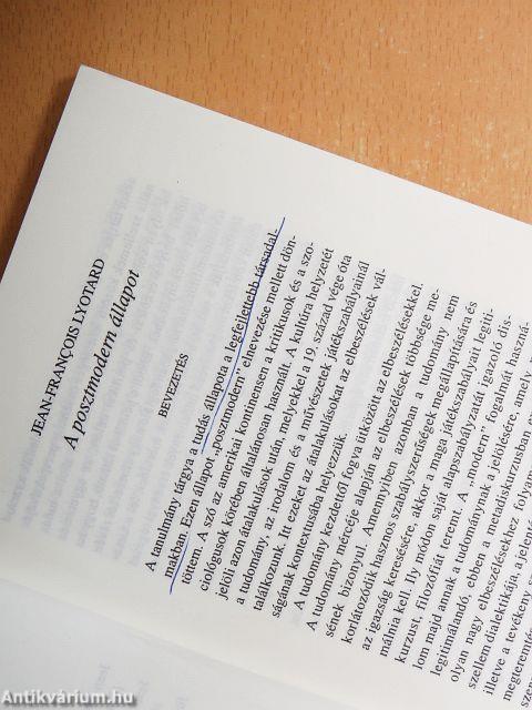 A posztmodern állapot