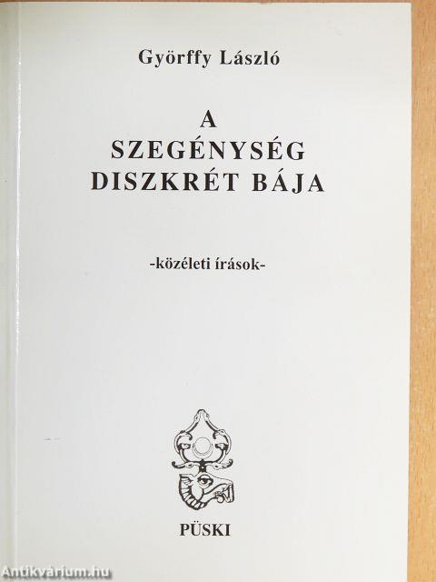 A szegénység diszkrét bája