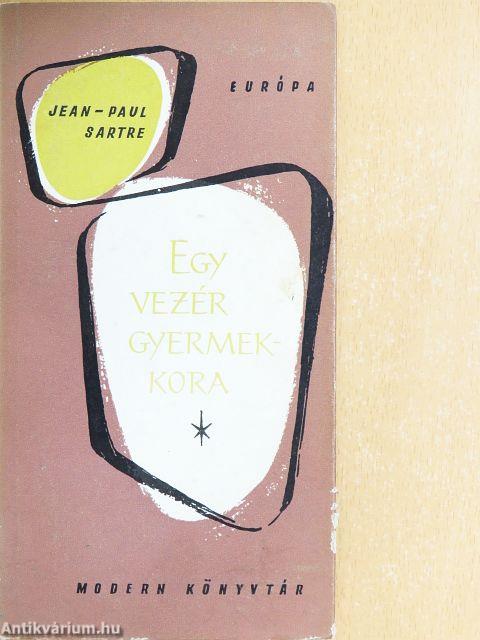 Egy vezér gyermekkora/A fal