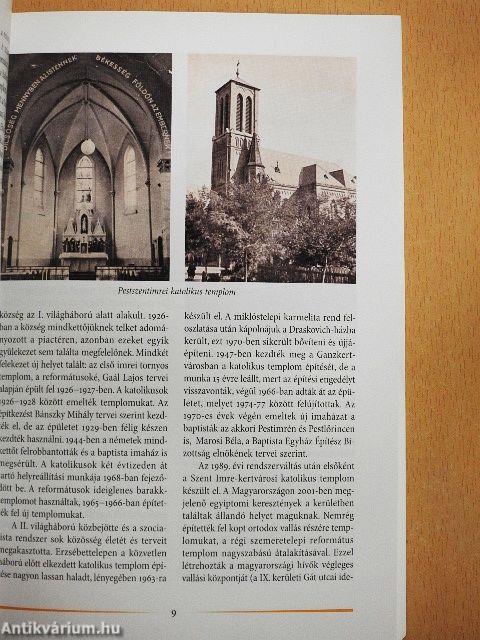 Budapest templomai XVIII. kerület