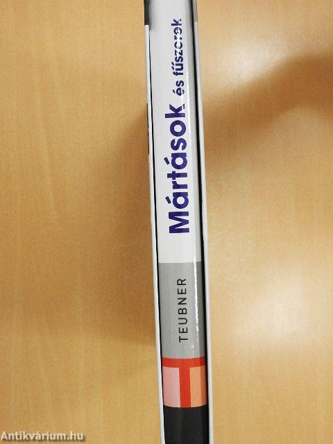 Mártások és fűszerek