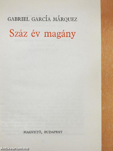 Száz év magány