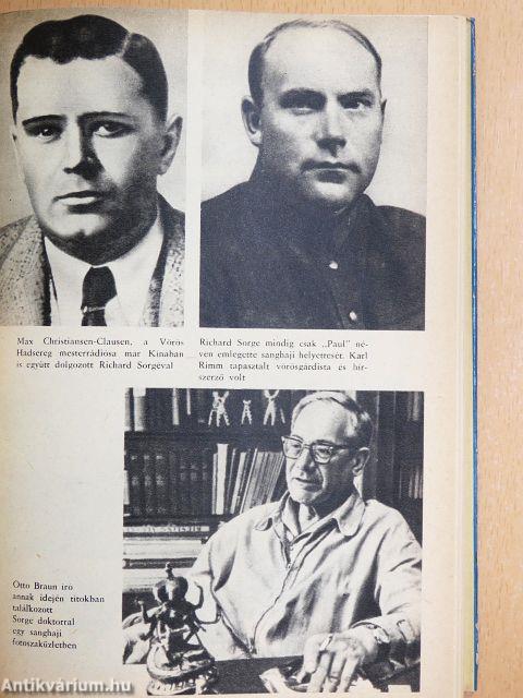 Dr. Sorge jelenti Tokióból