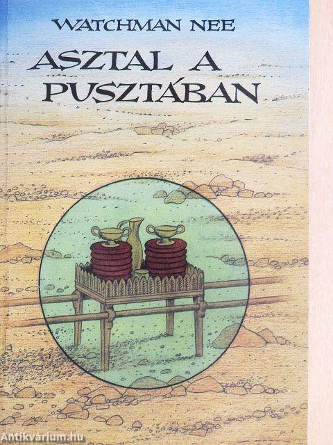 Asztal a pusztában