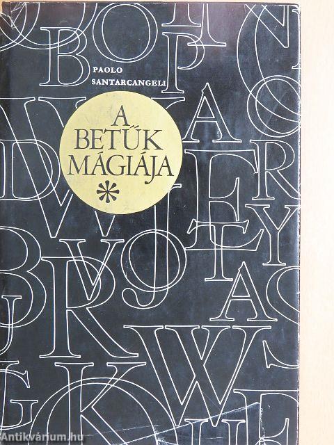 A betűk mágiája