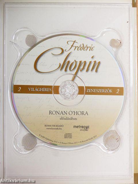 Frédéric Chopin - CD-vel
