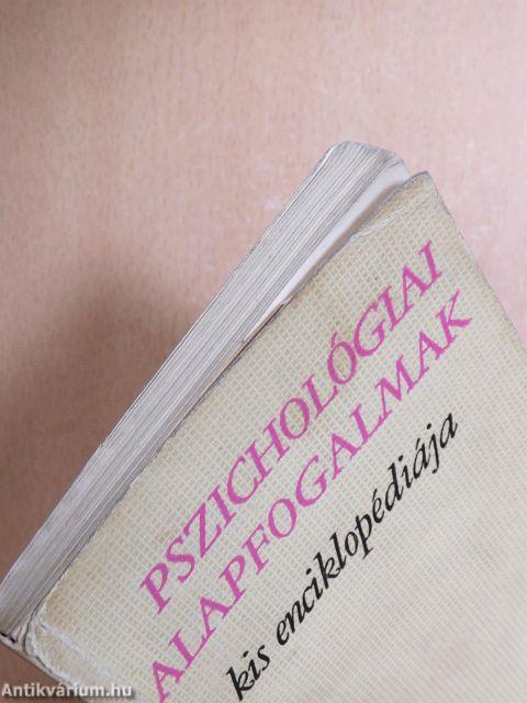 Pszichológiai alapfogalmak kis enciklopédiája