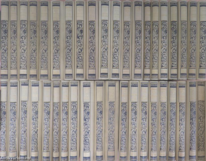 "40 kötet a Gárdonyi Géza munkái sorozatból (nem teljes sorozat)"